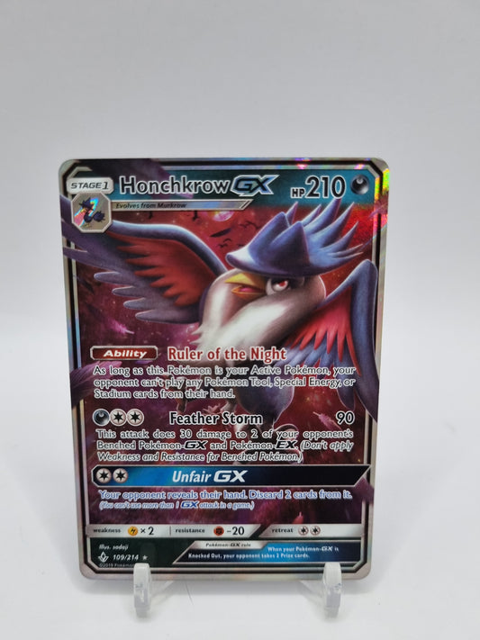 Honchkrow GX Unbroken Bonds 109/214