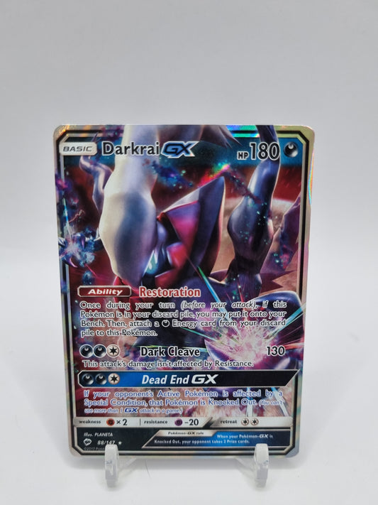 Darkrai Gx Burning Shadows 88/147