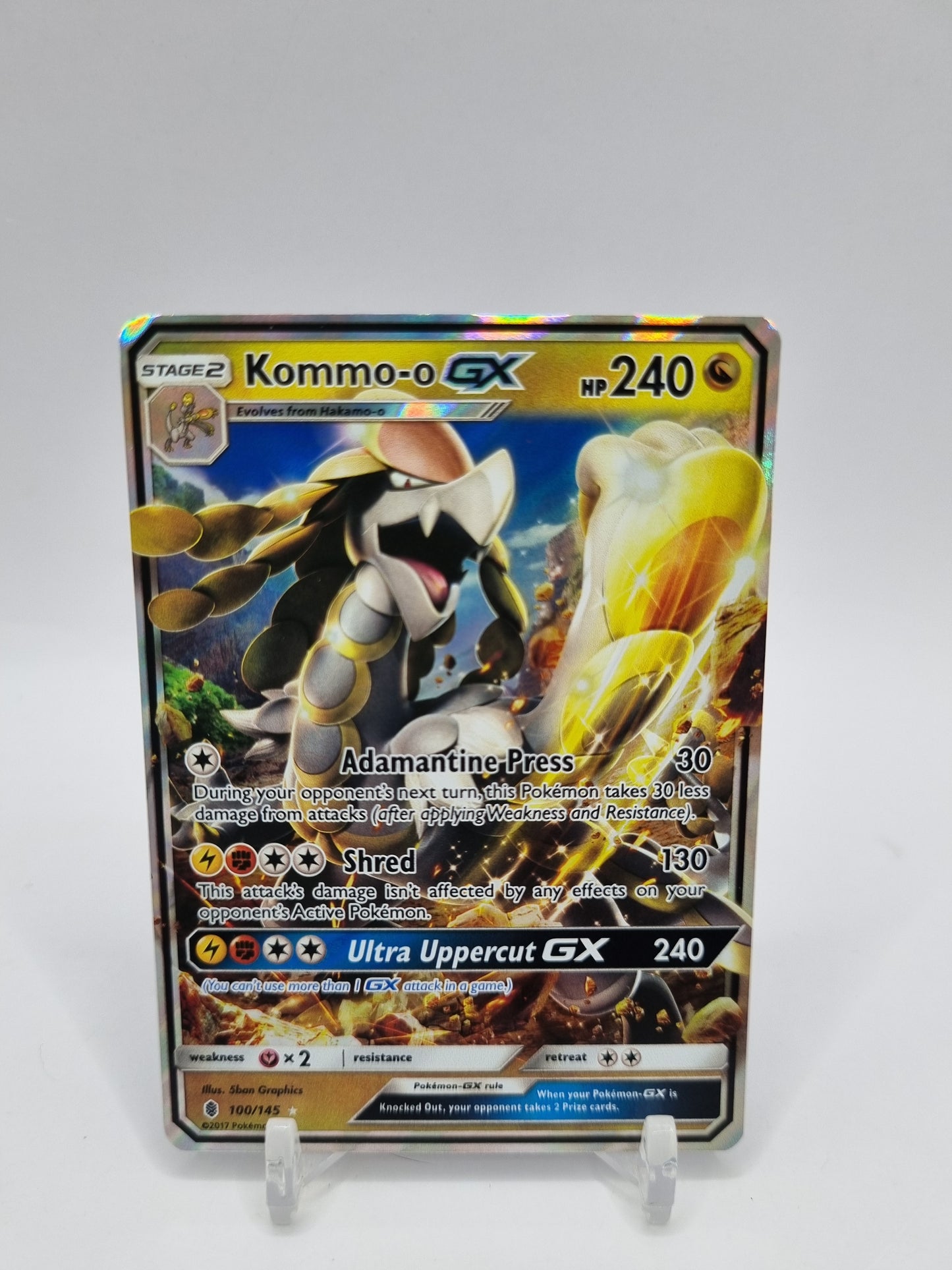 Kommo-o Gx Guardians Rising 100/145