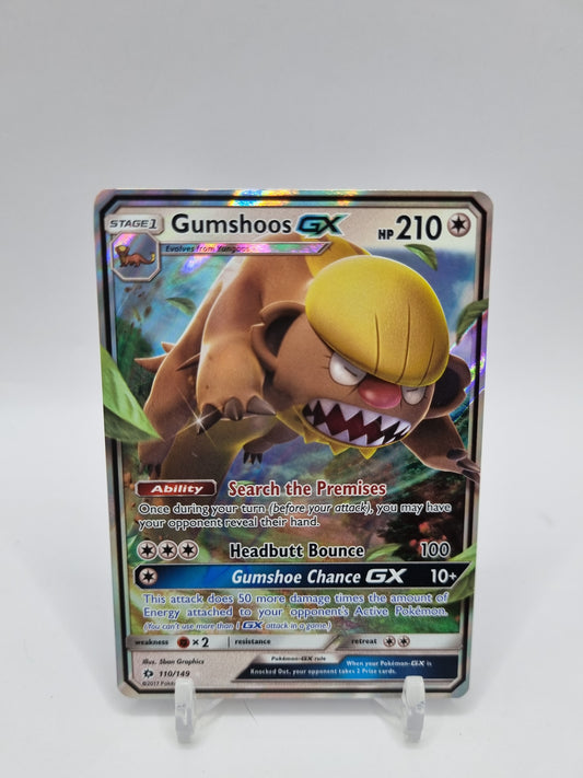 Gumshoos Gx Sun And Moon Base Set 110/149