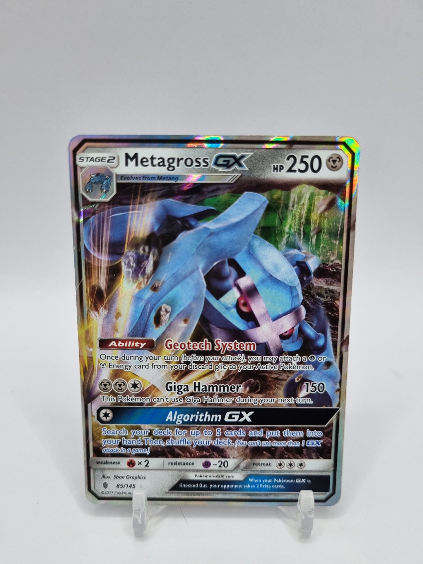 Metagross Gx Guardians Rising 85/145