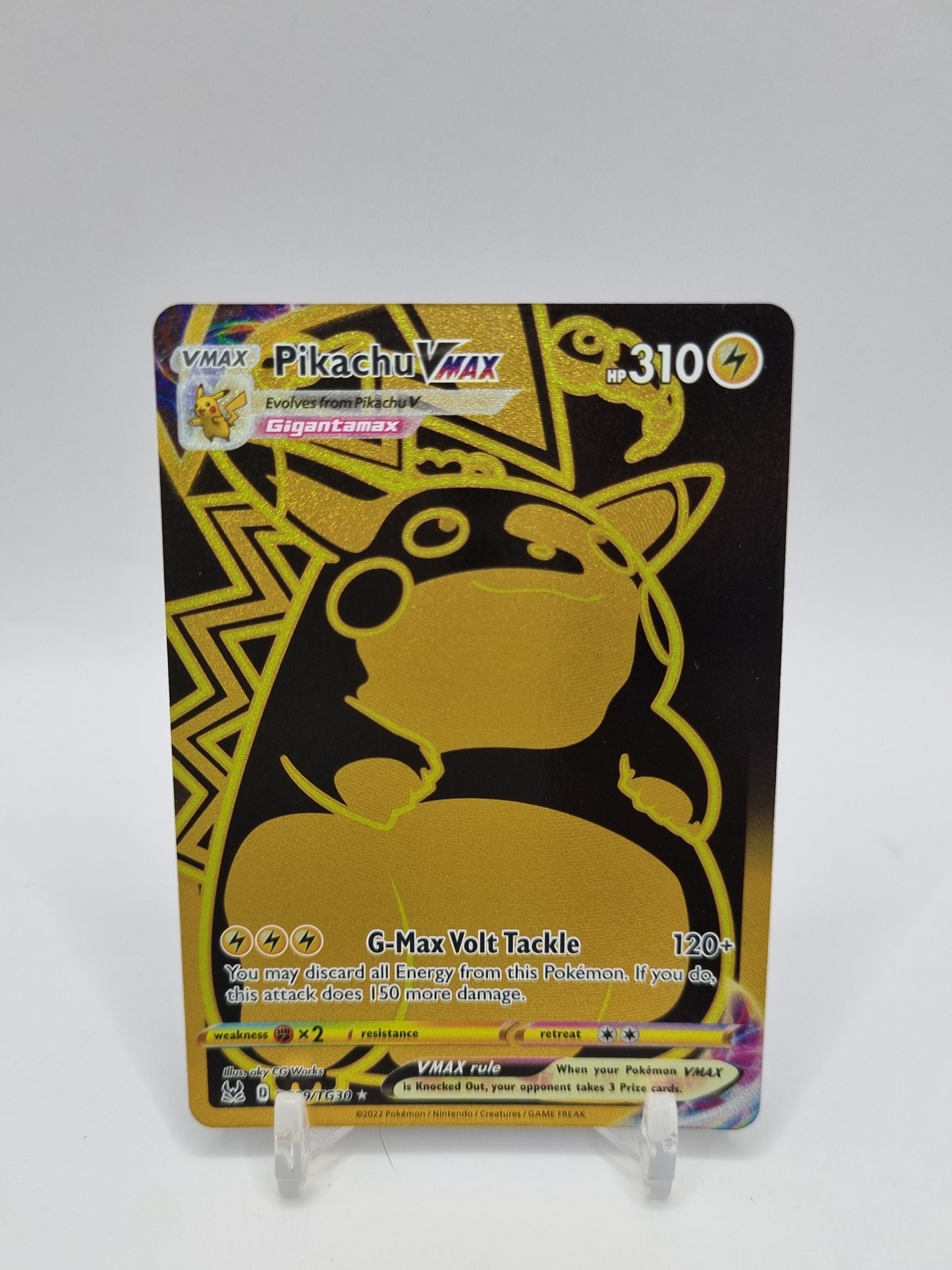 Pikachu Vmax Full Art Lost Origins TG29/TG30