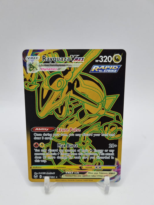 Rayquaza Vmax Full Art Silver Tempest TG29/TG30