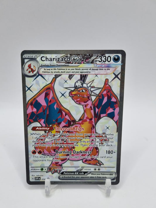 Charizard Ex Full Art Promo 056