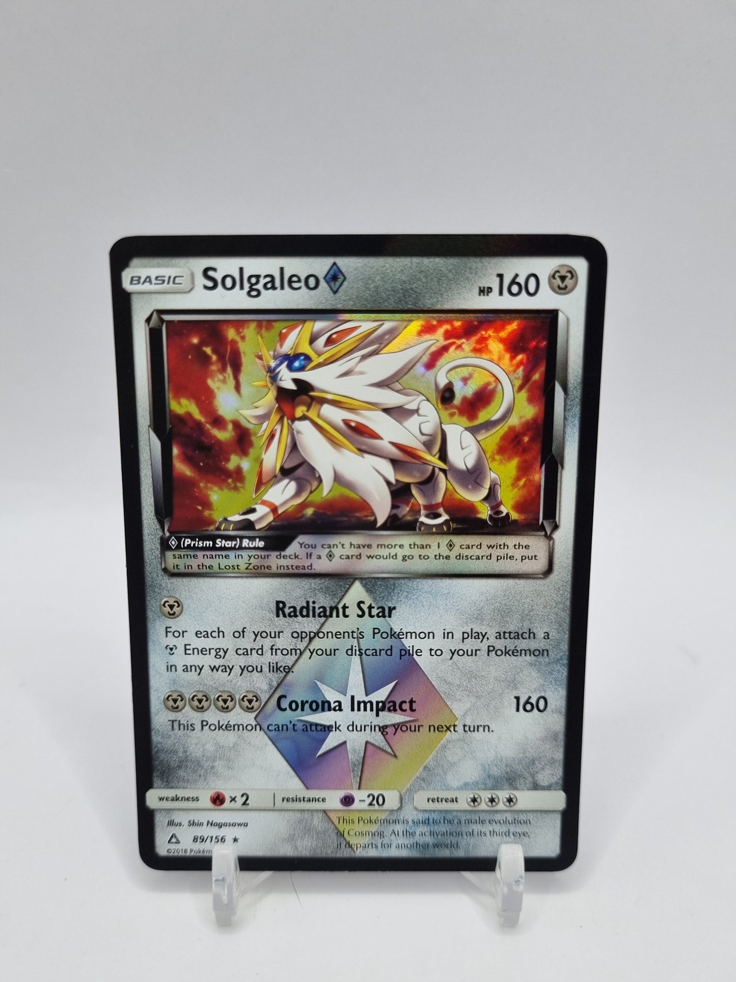 Solgaleo Prism Ultra Prism 89/156