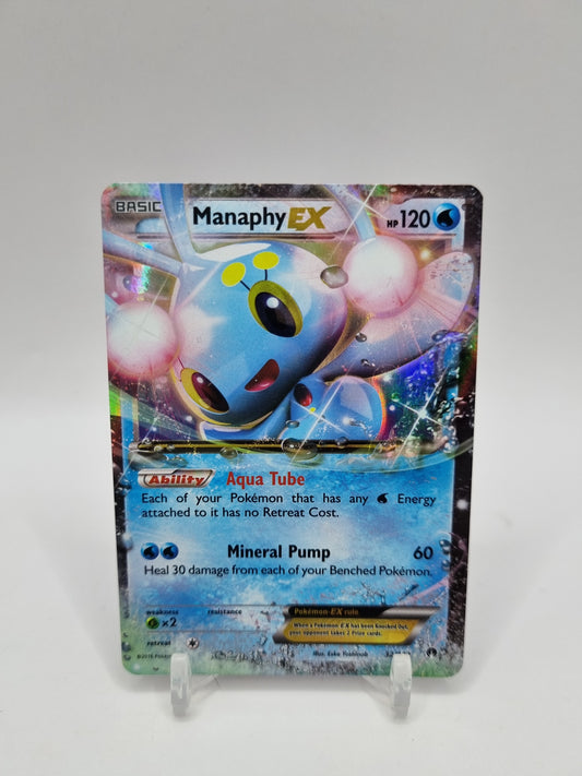 Manaphy Ex Break Point 32/122