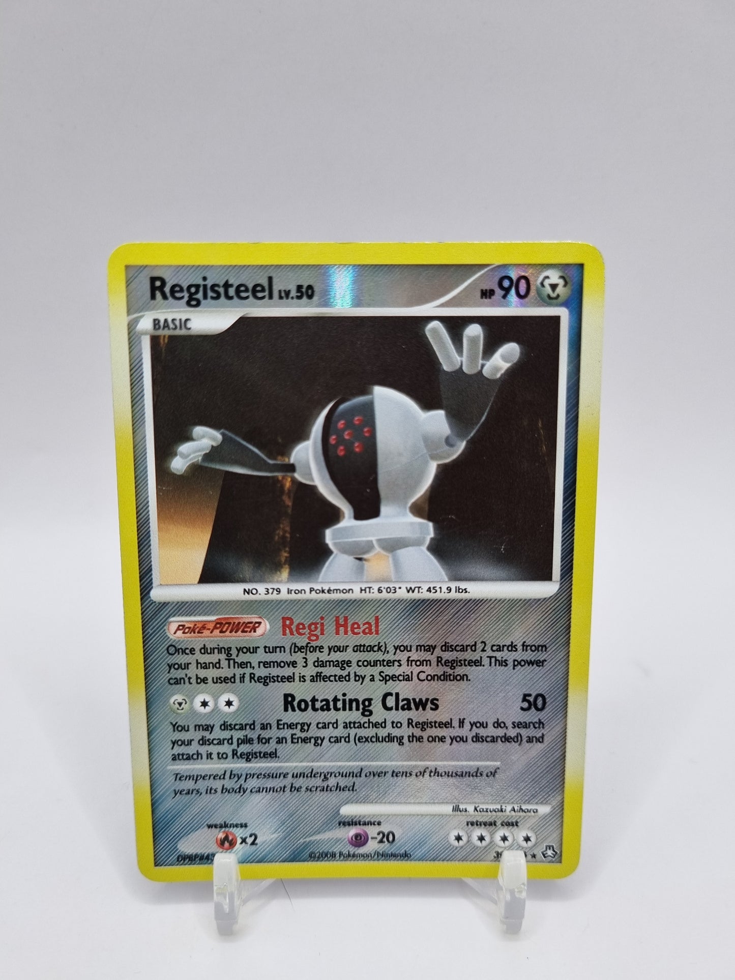 Registeel Lv.50 Reverse Holo Rare Legends Awakened 39/146