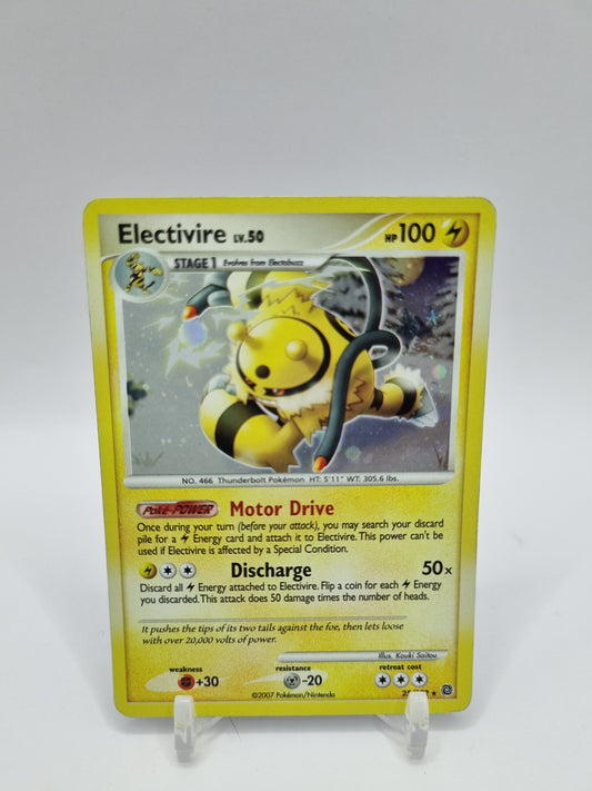 Electivire Lv.50 Holo Secret Wonders 25/132