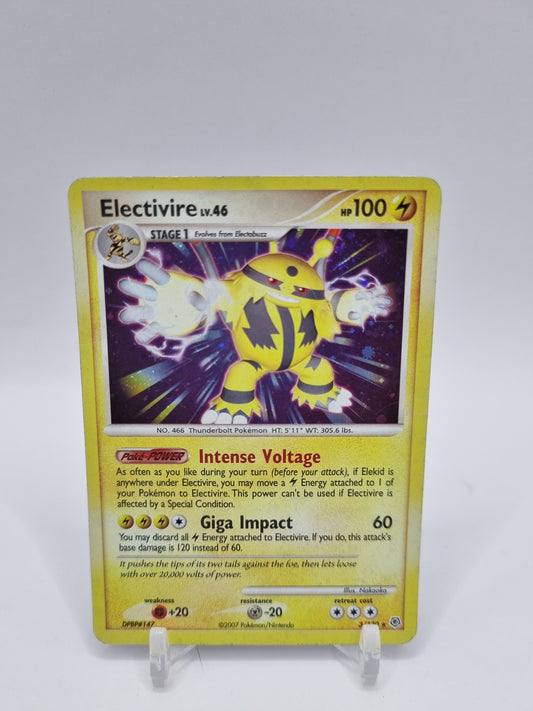 Electivire Lv.46 Holo Diamond & Pearl Base 3/130