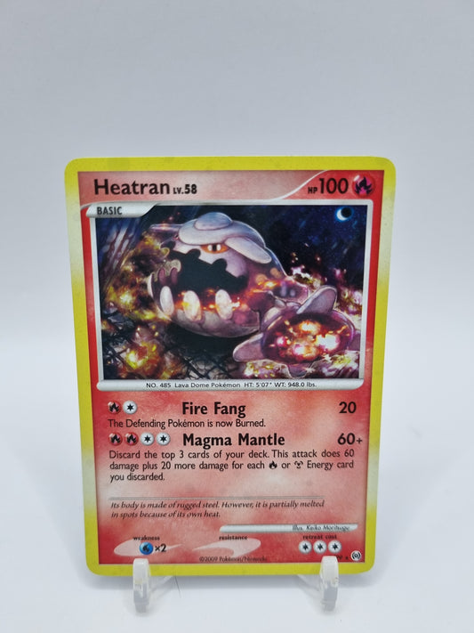 Heatran Lv.58 Holo Arceus 2/99