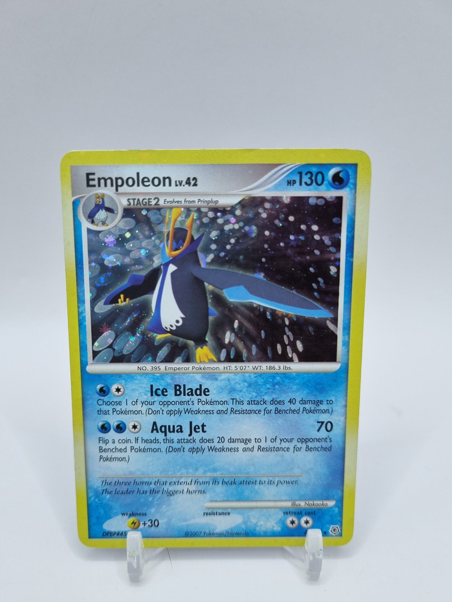 Empoleon L.42 Holo Diamond & Pearl Base 4/130