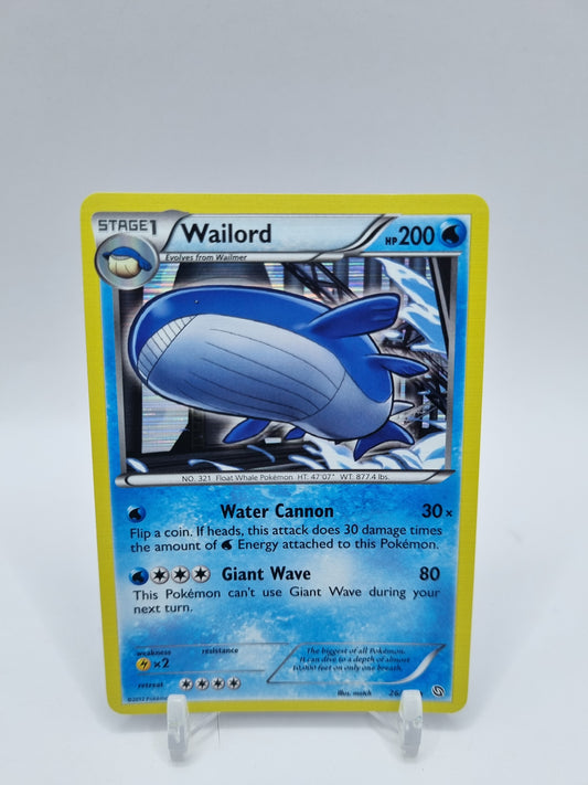 Wailord Holo Dragons Exalted 26/124