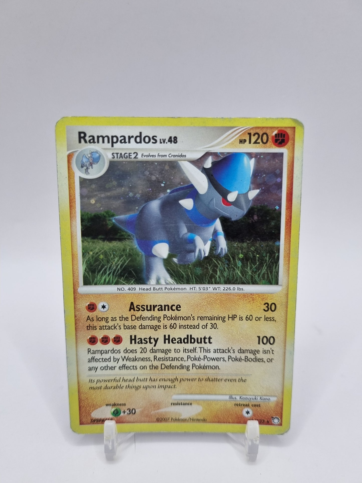 Rampardos Lv.48 Holo Mysterious Treasures 33/123