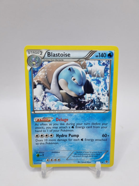 Blastoise Non Holo Plasma Blast 16/101