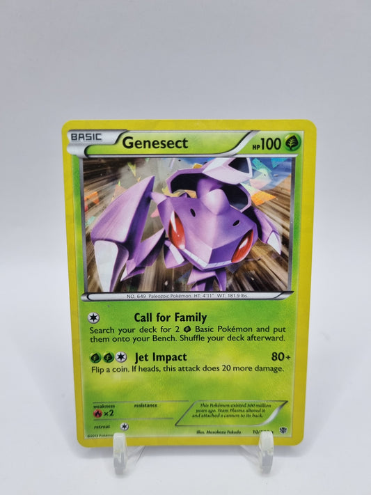 Genesect Holo (Cracked Ice) Promo 10/101