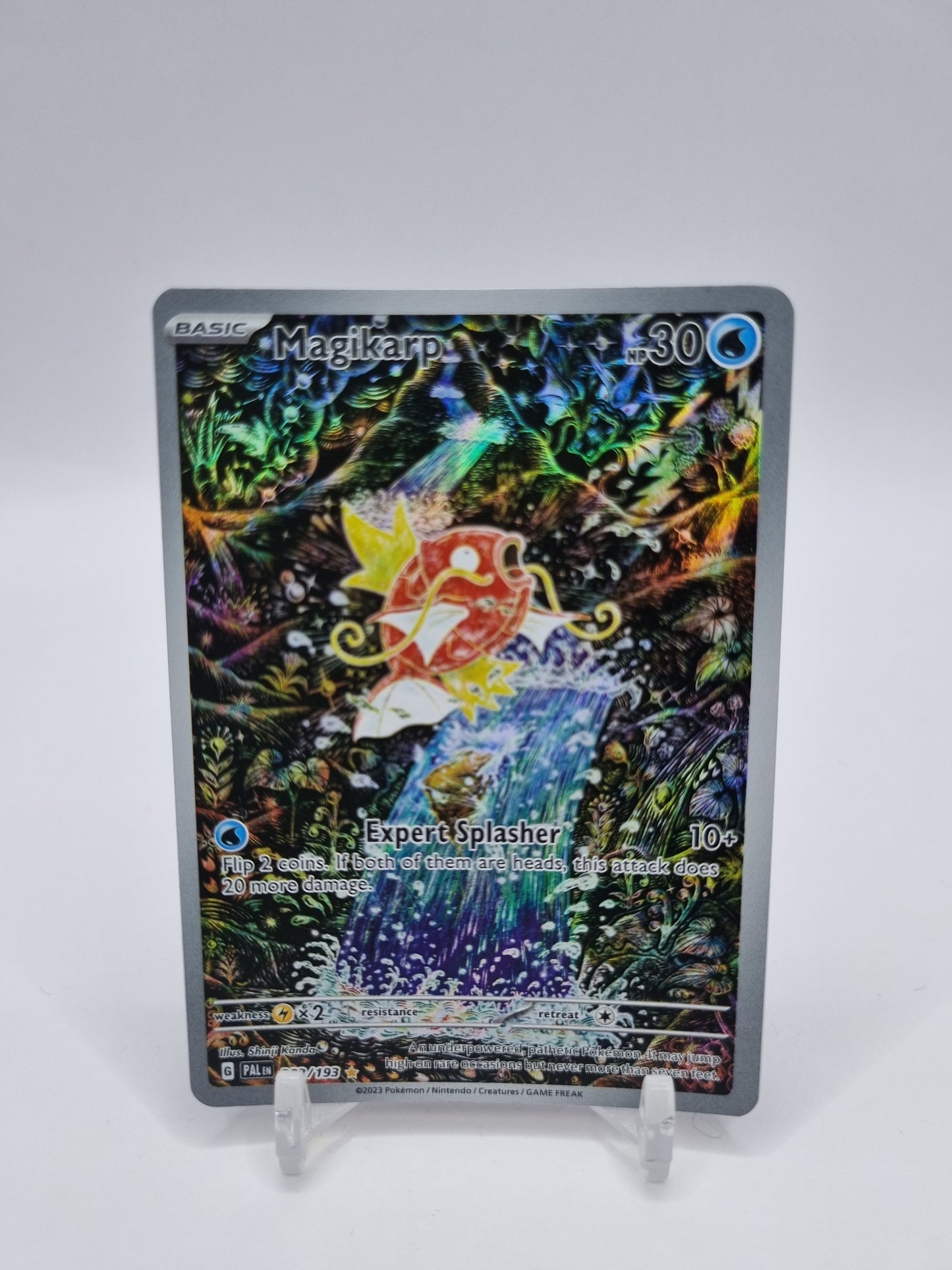 Magikarp Full Art Paldea Evolved 203/193