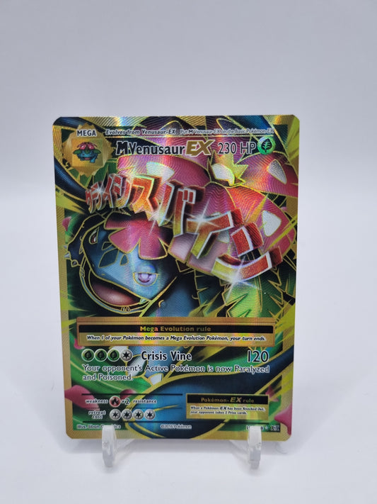 Mega Venusaur Ex Full Art Evolutions 100/108