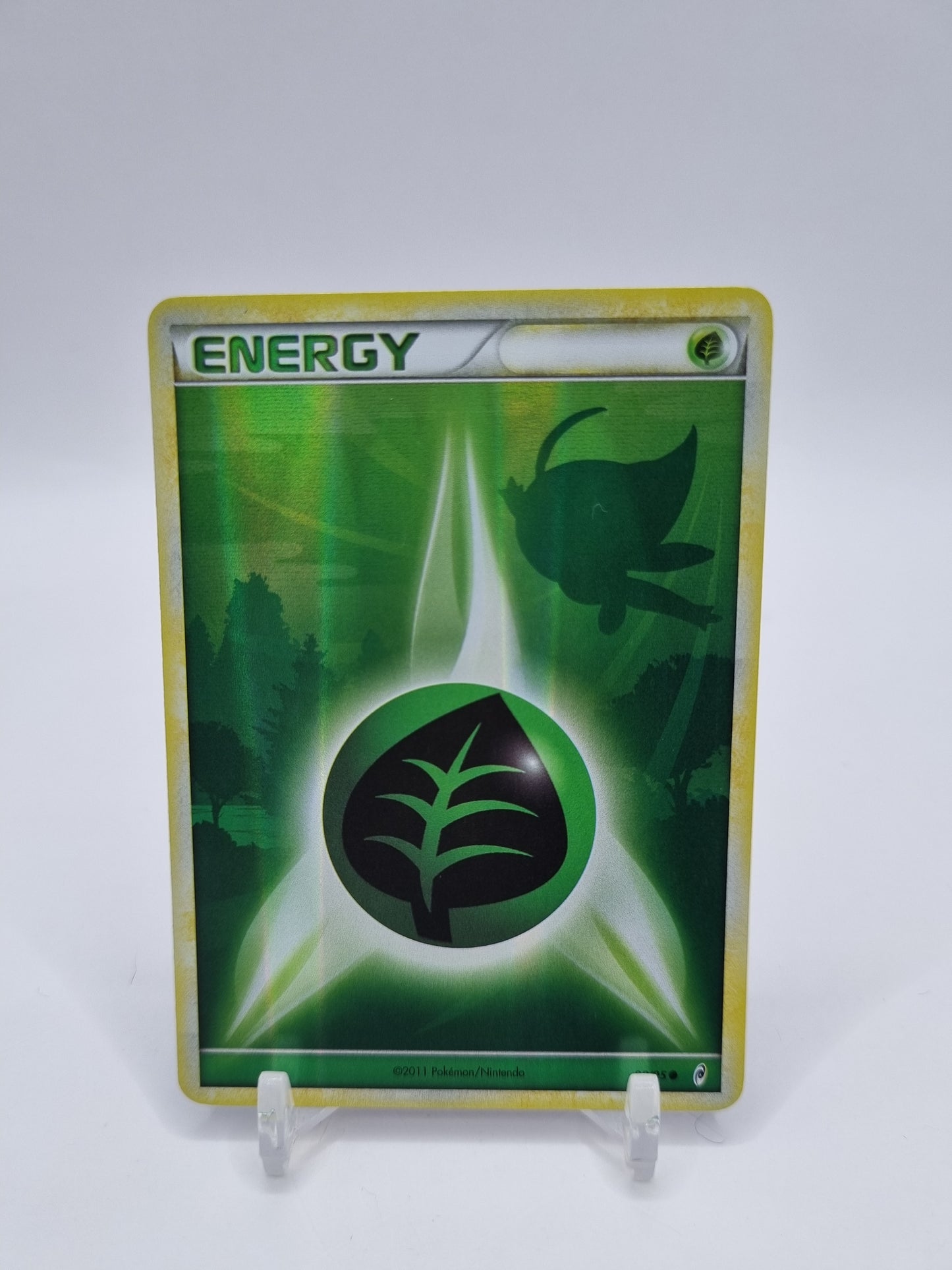 Grass Energy (Celebi) Reverse Holo Call Of Legends 88/95