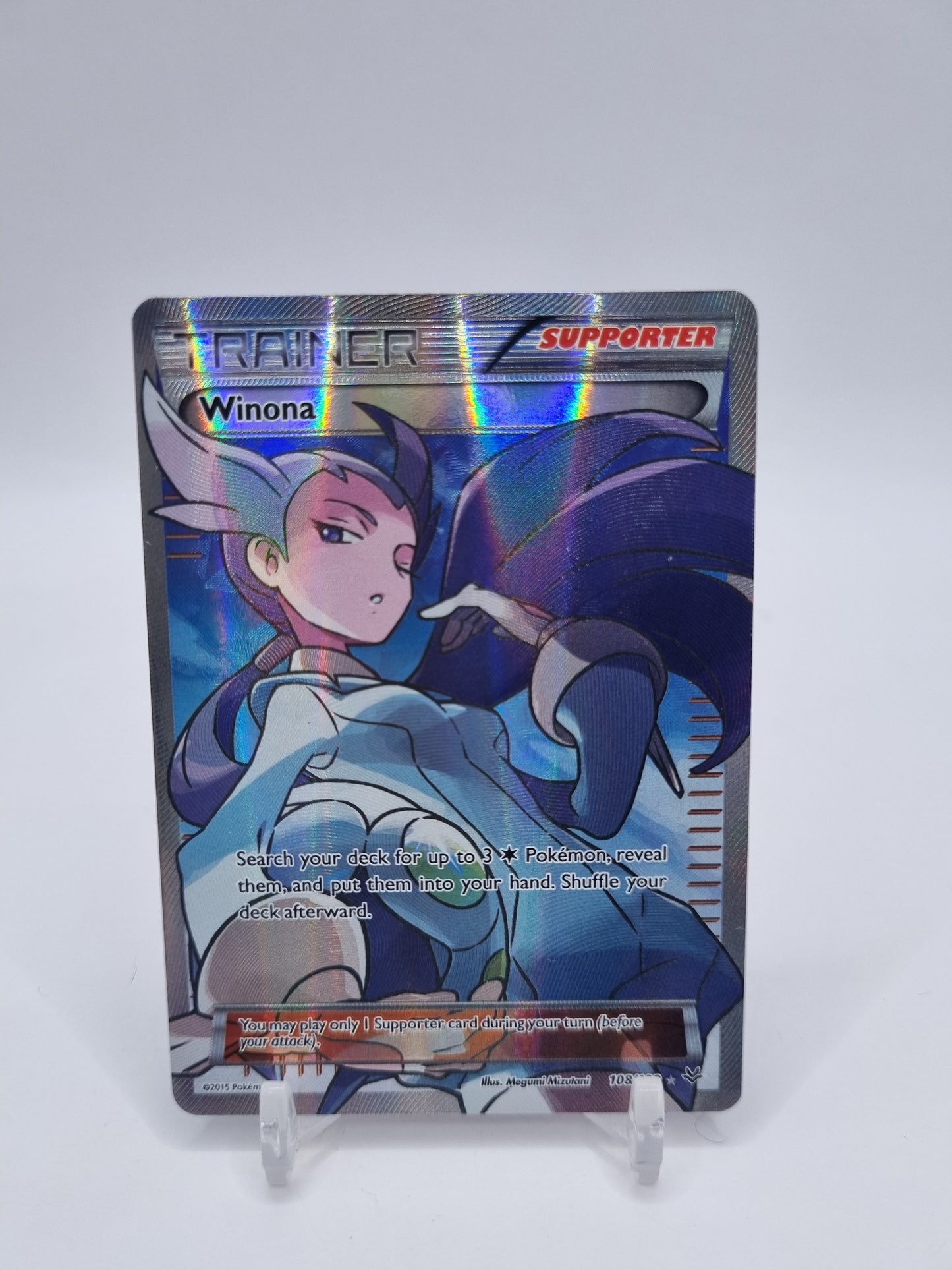 Winona Full Art Roaring Skies 108/108