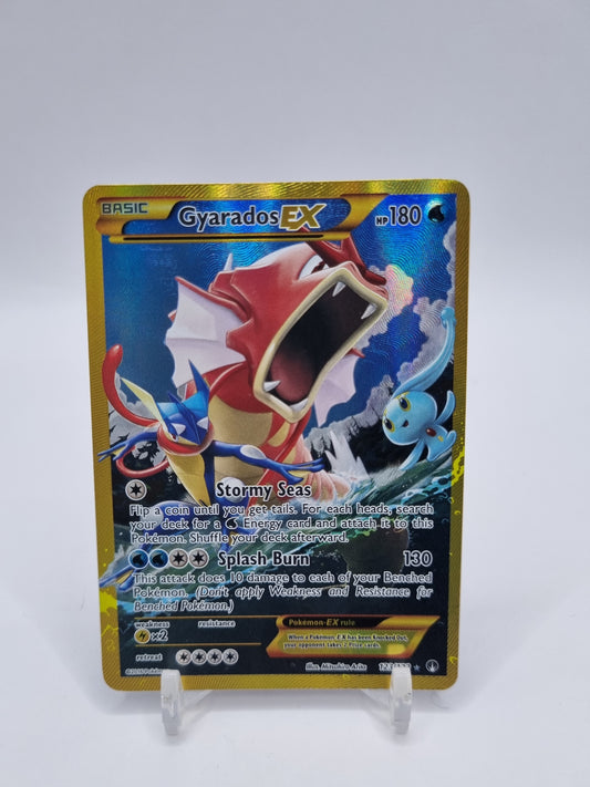 Gyarados Ex Gold Secret Rare Break Point 123/122