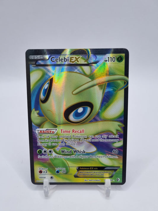 Celebi Ex Full Art Boundaries Crossed 141/149