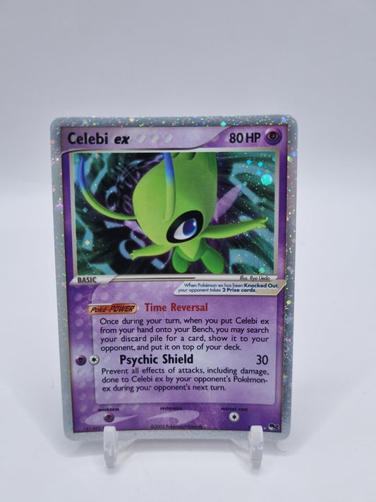 Celebi Ex Pop Series 2 17/17