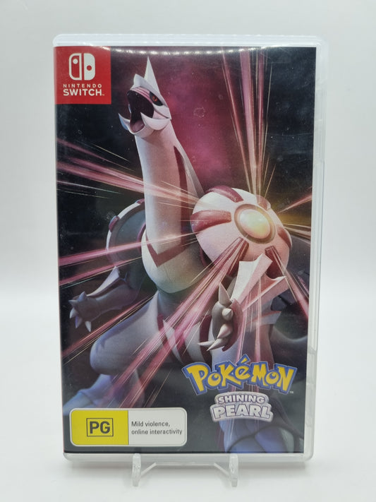 Pokemon Shining Pearl Nintendo Switch