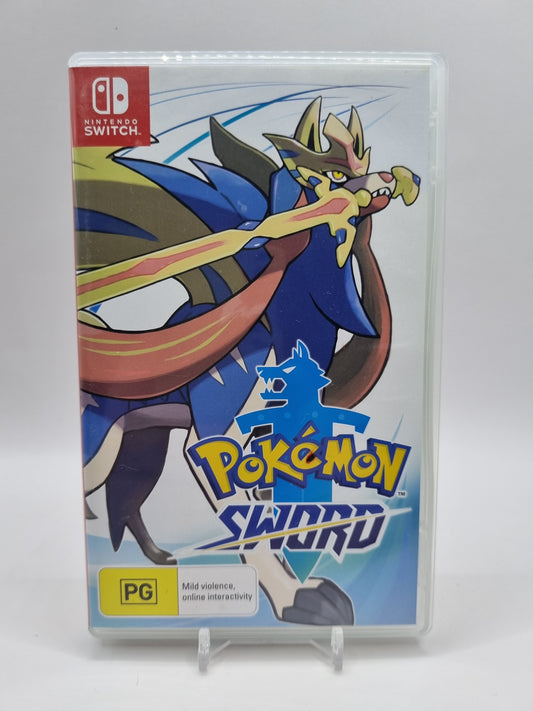 Pokemon Sword Nintendo Switch