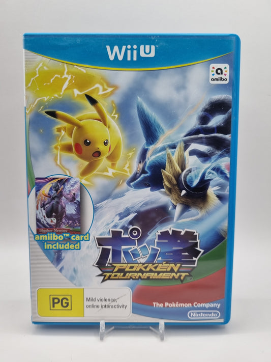 Pokken Tournament Wii U