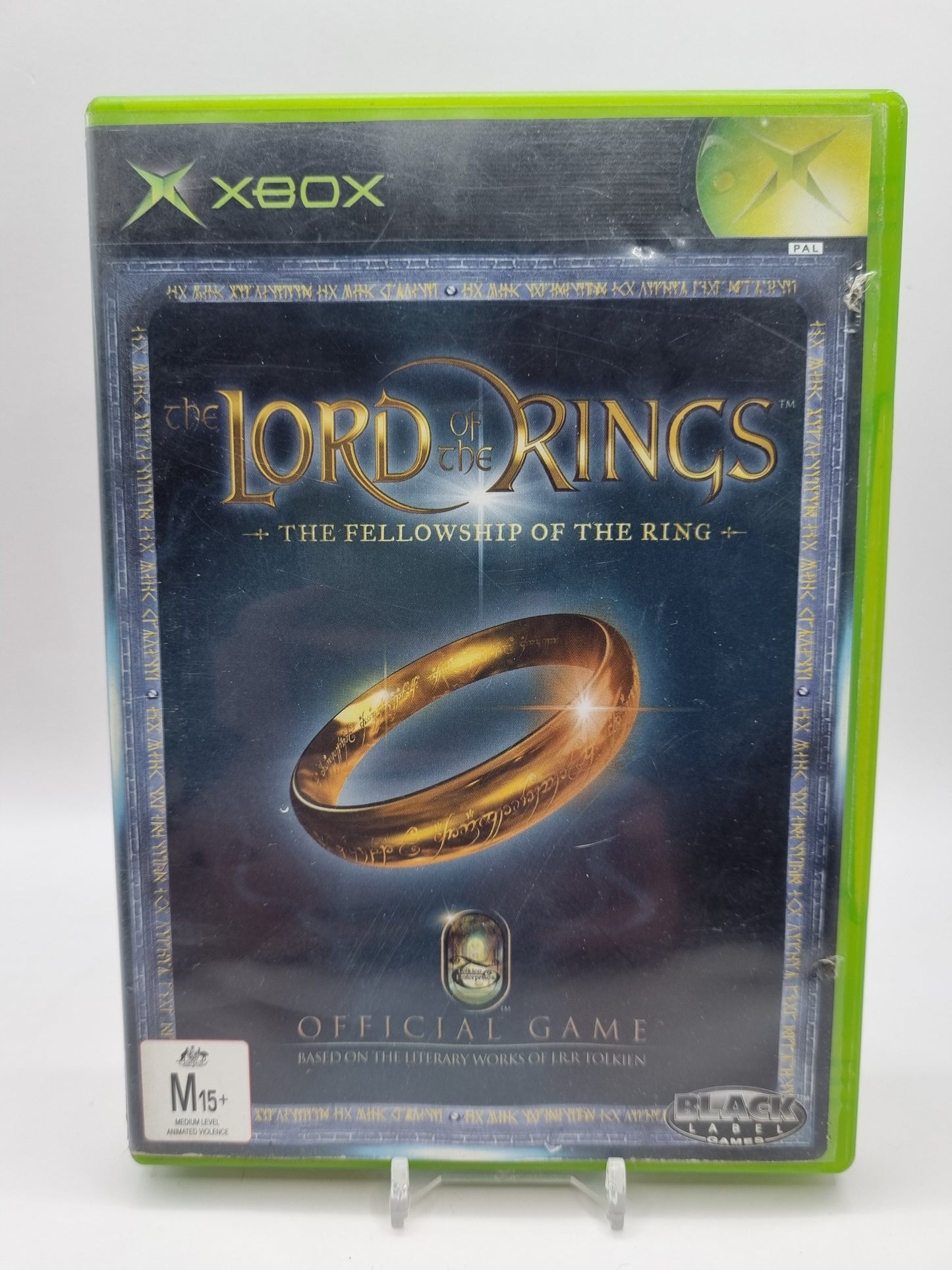 Lord Of The Rings The Fellowship Of The Ring Xbox