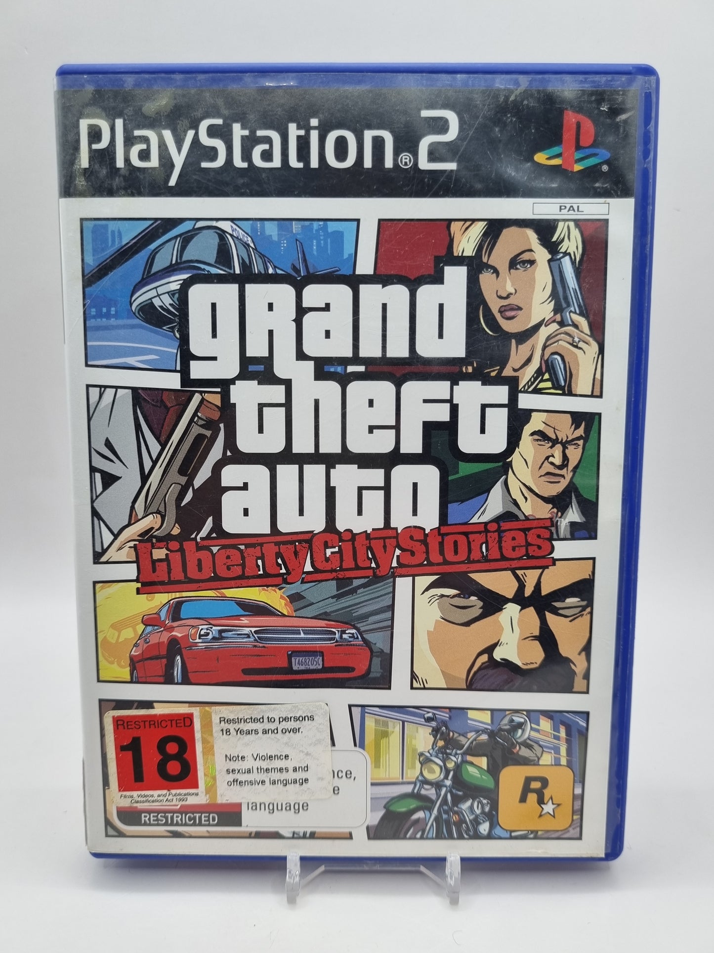 Grand Theft Auto Liberty City Stories PS2