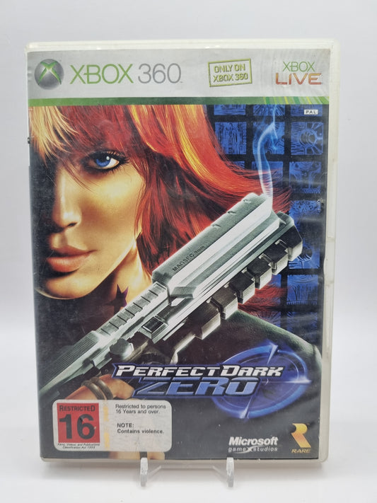 Perfect Dark Zero Xbox 360