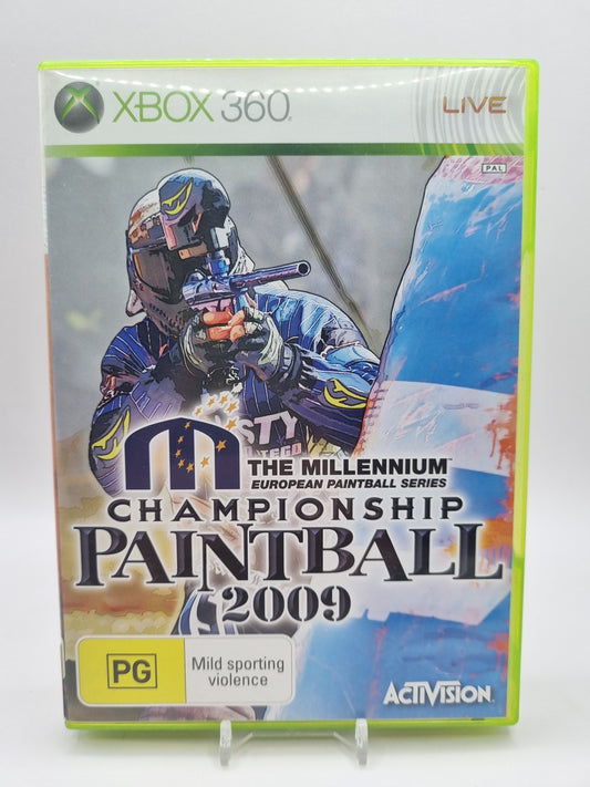 Millennium Championship Paintball 2009 Xbox 360