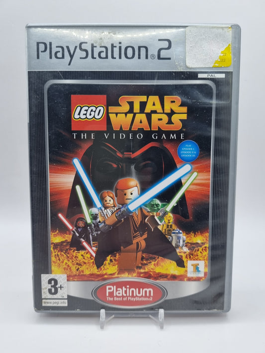 Lego Star Wars The Video Game PS2