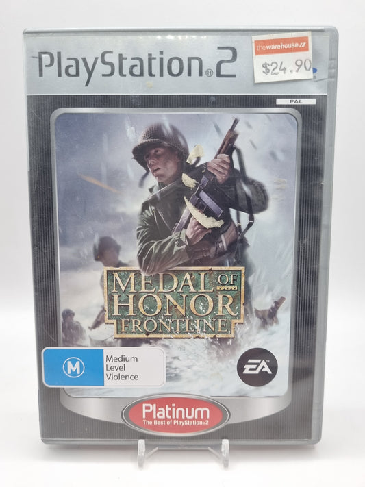 Medal Of Honor Frontline PS2