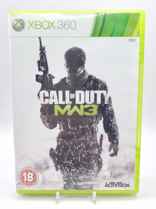 Call Of Duty Modern Warfare 3 Xbox 360