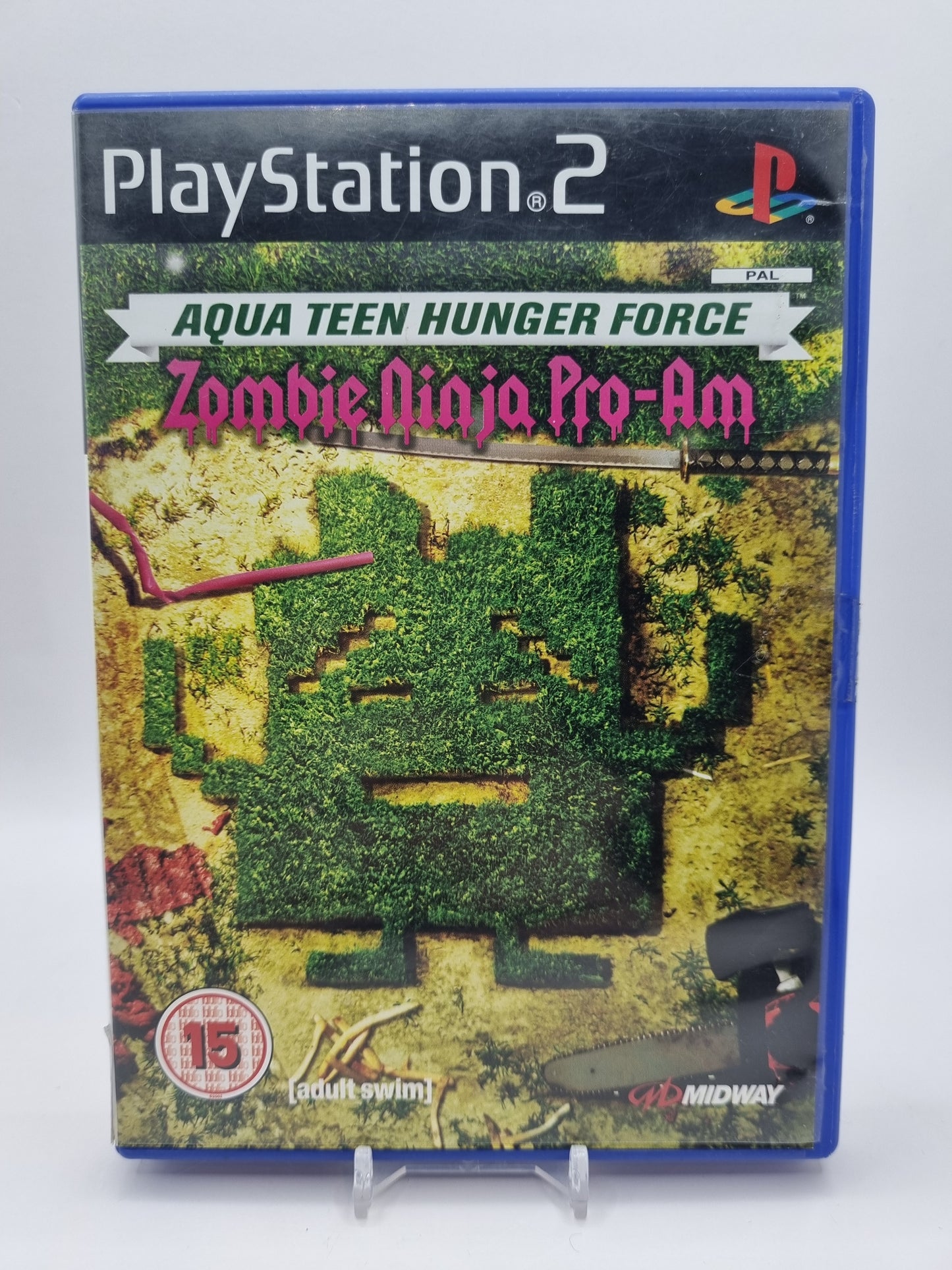 Aqua Teen Hunger Force PS2