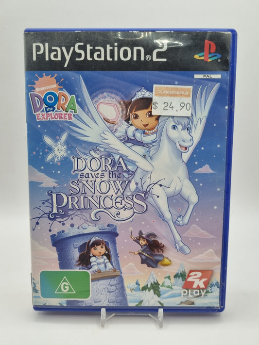 Dora Saves The Snow Princess PS2