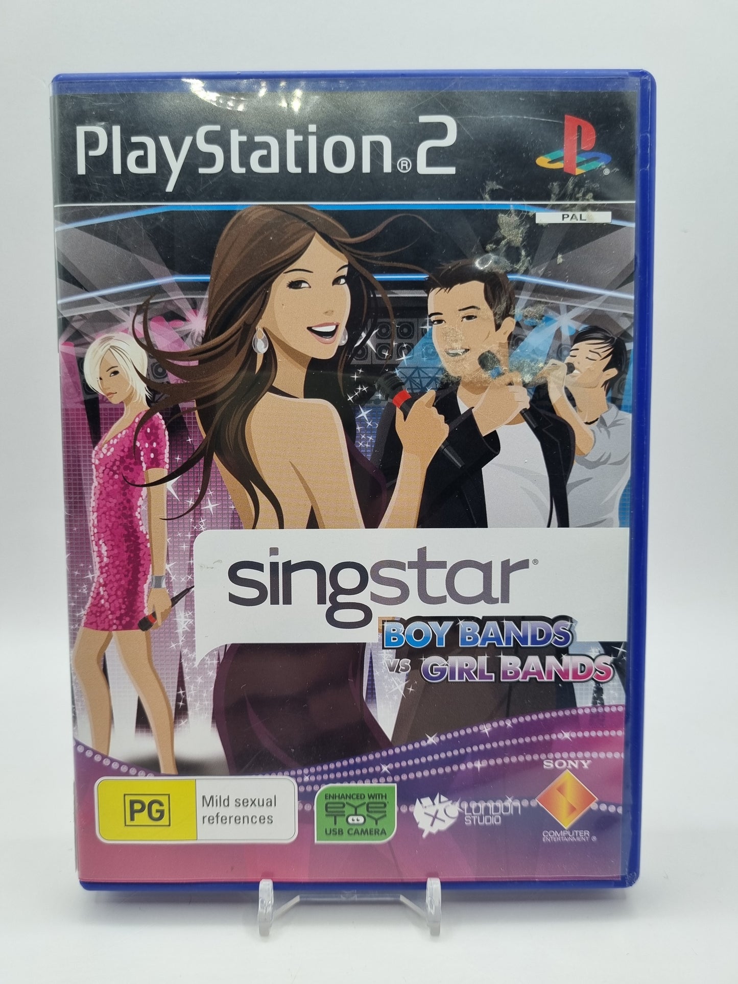 Singstar Boybands Vs GirlBands PS2