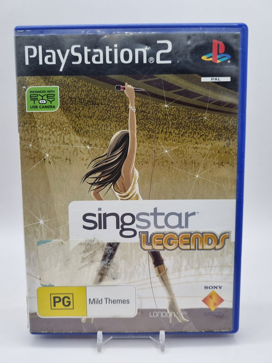 SingStar Legends PS2