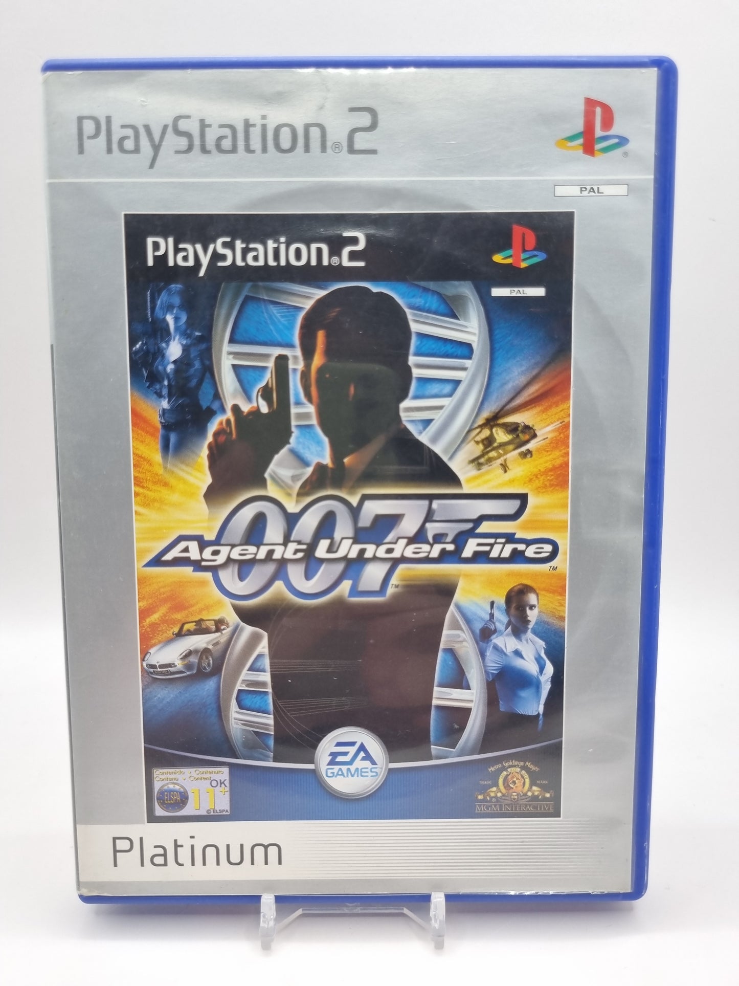 007 Agent Under Fire PS2