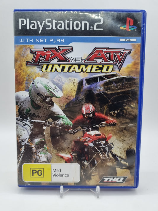 MX Vs ATV Untamed PS2