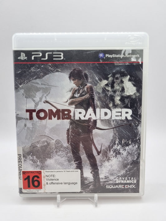 Tomb Raider PS3