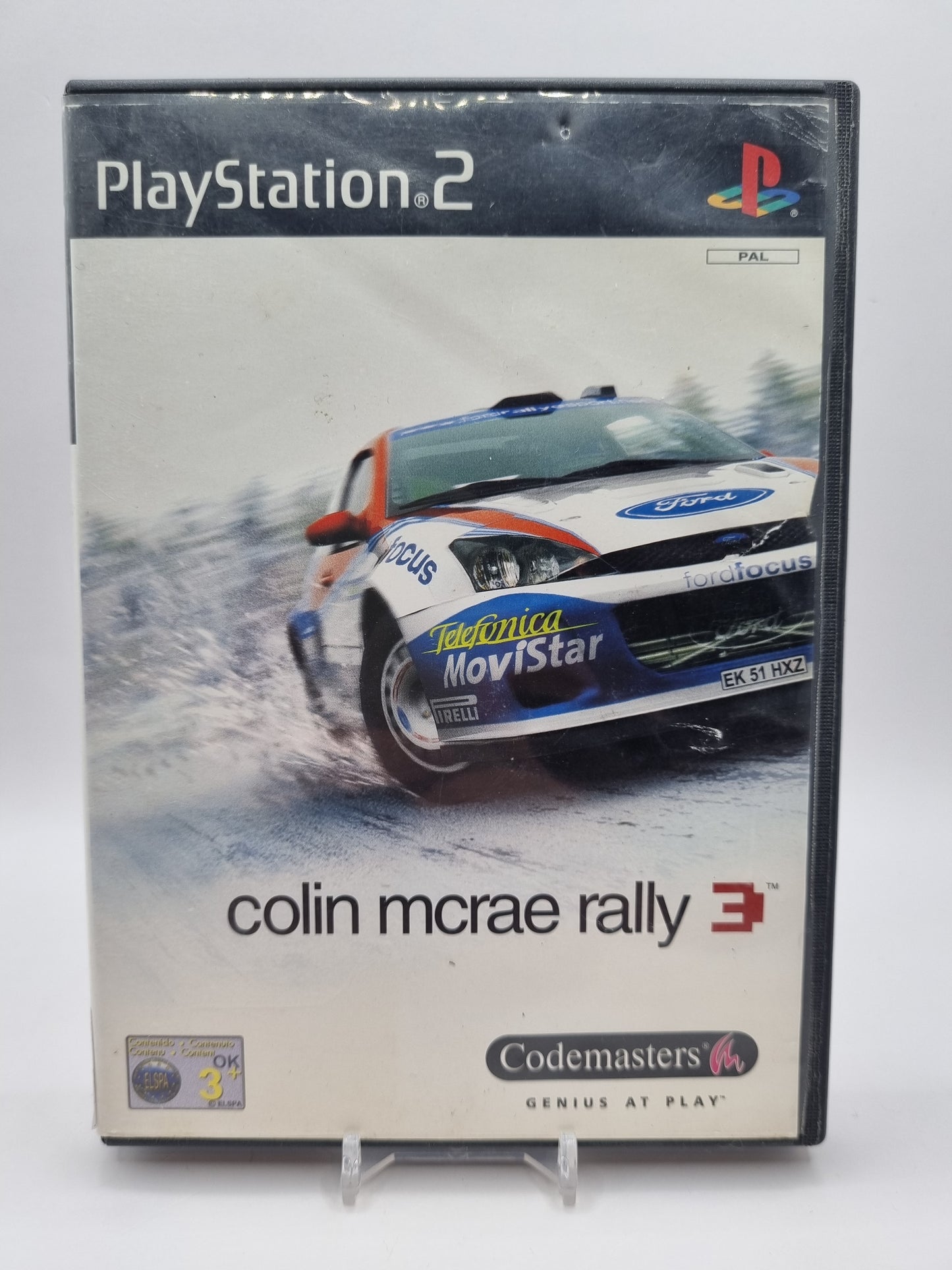 Colin Mcrae Rally 3 PS2