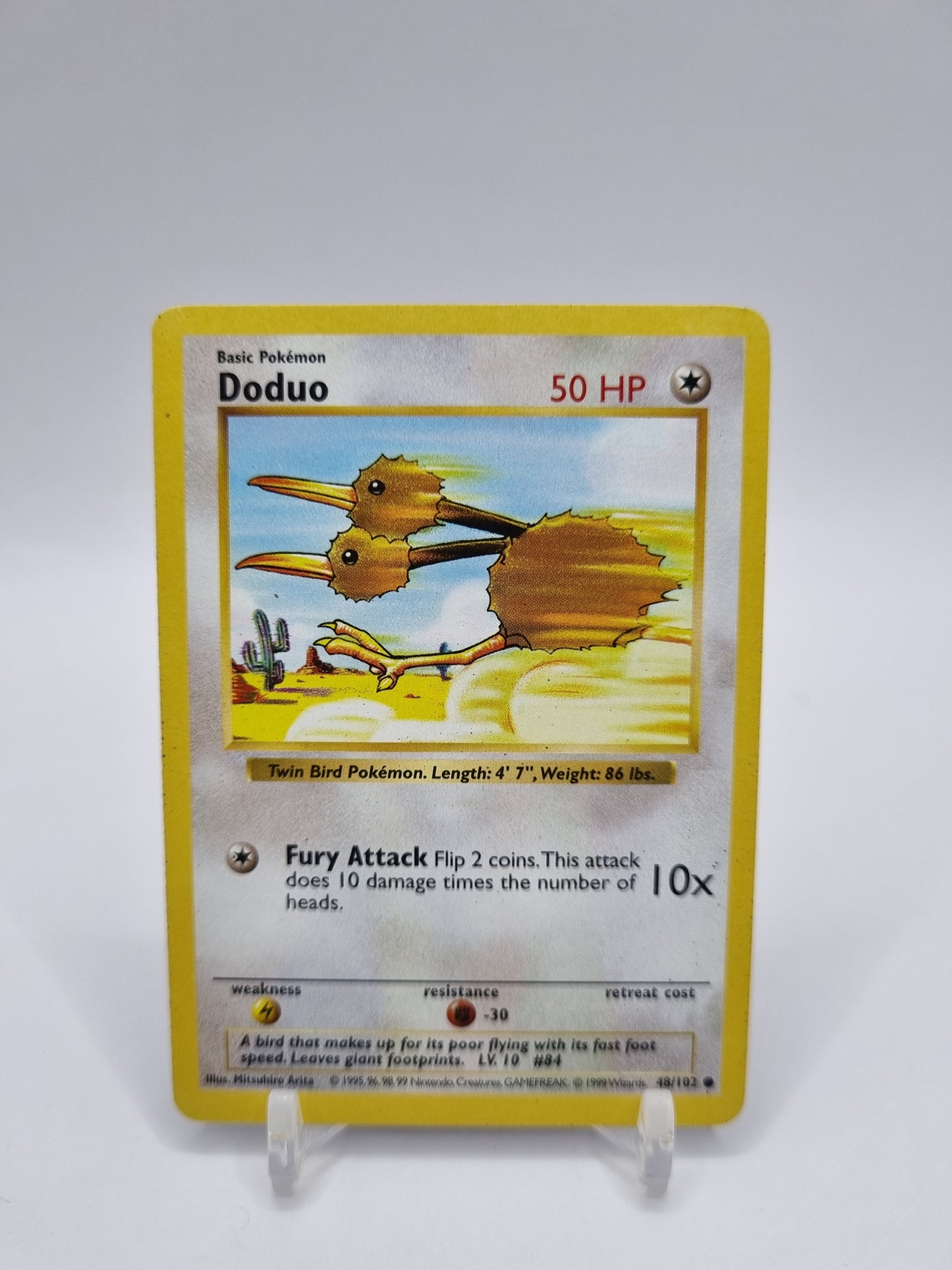 Doduo Shadowless Base Set 48/102