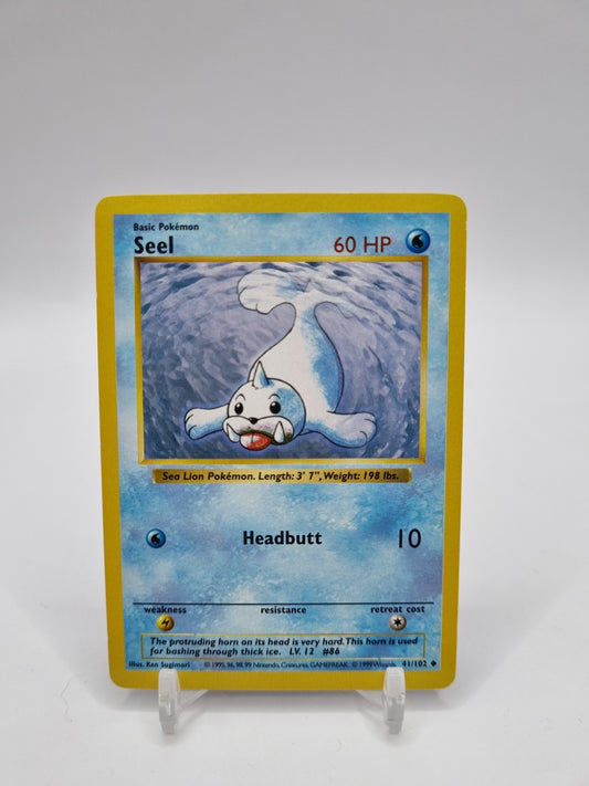 Seel Shadowless Base Set 41/102