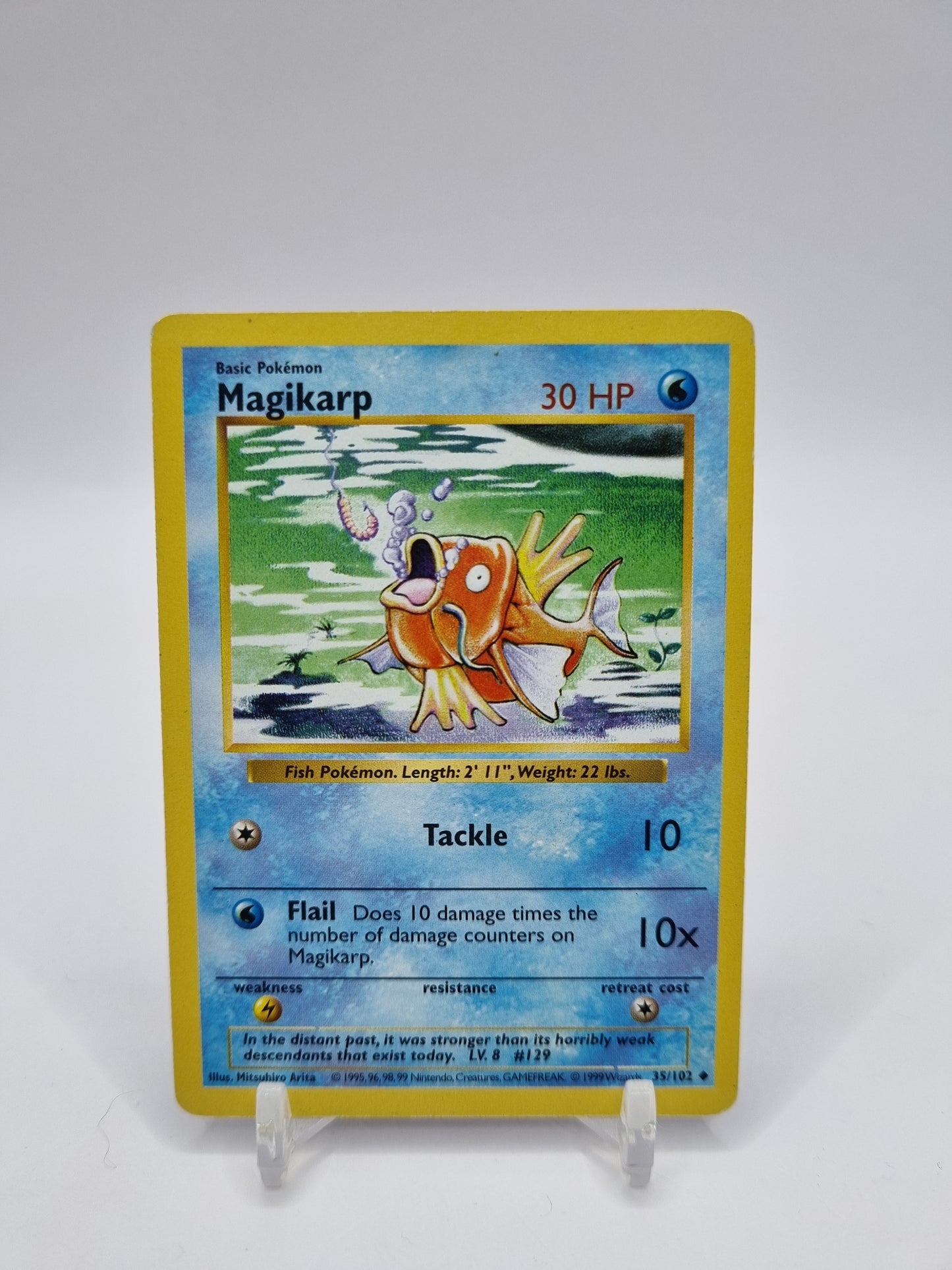 Magikarp Shadowless Base Set 35/102