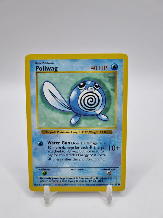 Poliwag Shadowless Base Set 59/102