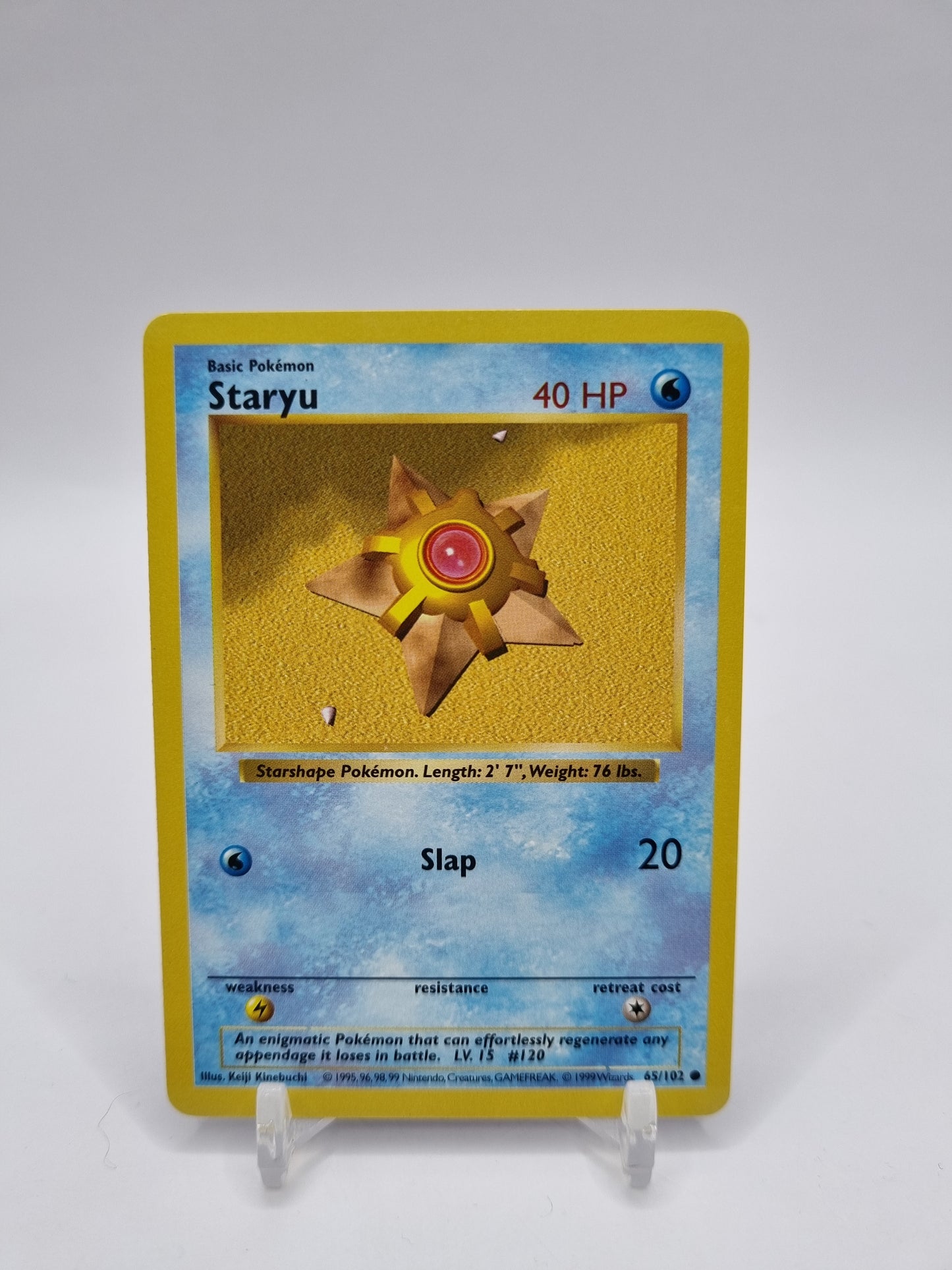 Staryu Shadowless Base Set 65/102