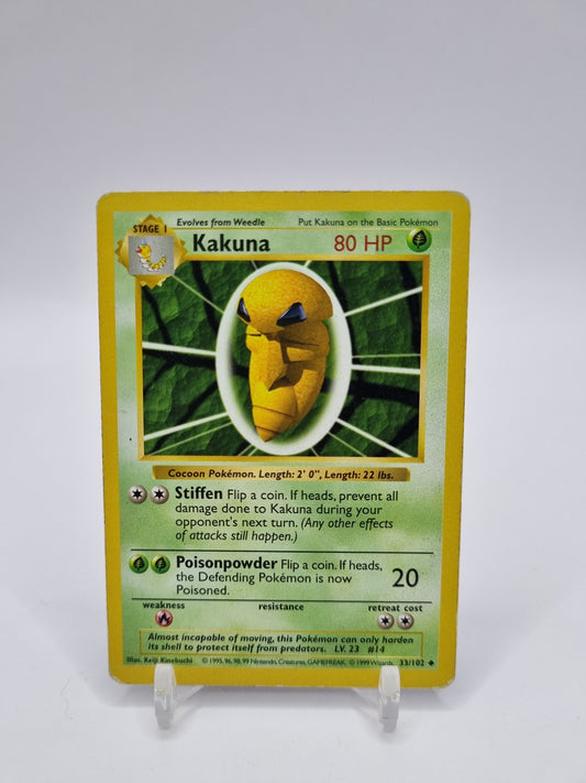 Kakuna Shadowless Base Set 33/102